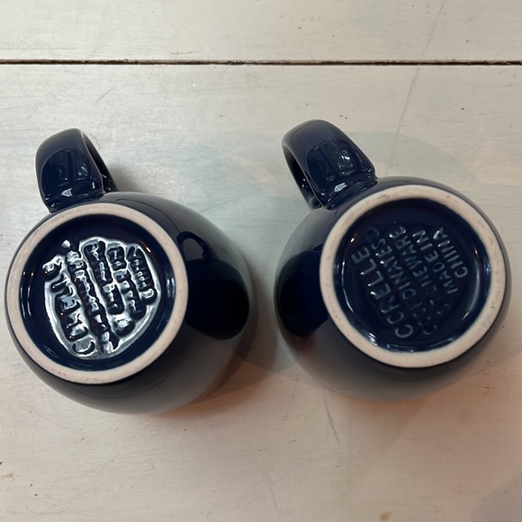 Mug Classic Cafe Blue (Corelle) by CORNING - Set of 2 - Picture 4 of 5